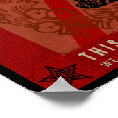 INGSOC 1984 Gedachtewisseling Afdrukken Poster (Hoek)