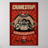 INGSOC 1984 Gedachtewisseling Afdrukken Poster (Voorkant)