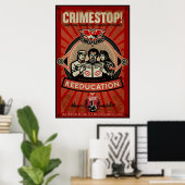 INGSOC 1984 Gedachtewisseling Afdrukken Poster (Thuiskantoor)