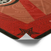 INGSOC 1984 Propaganda-Poster Poster (Hoek)