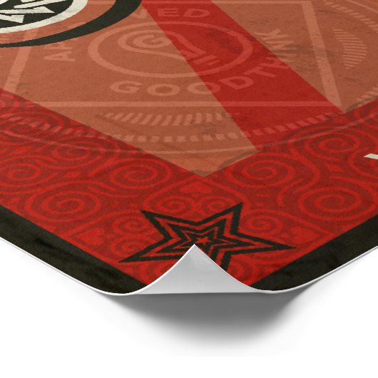 INGSOC 1984 Propaganda-Poster Poster (Hoek)