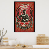 INGSOC 1984 Propaganda-Poster Poster (Keuken)