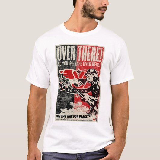 INGSOC 1984 Propaganda T T-shirt (Voorkant)