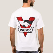 INGSOC 1984 T-SHIRT (Achterkant)