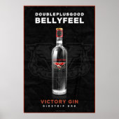 INGSOC 1984 Victory Gin Poster (Voorkant)