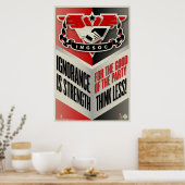 INGSOC-afwijking is Sterke Poster (Keuken)