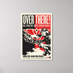 INGSOC daarWrapped Canvas