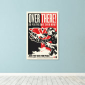 INGSOC daarWrapped Canvas (Insitu (Houten vloer))