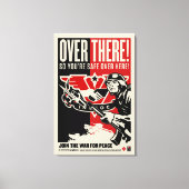 INGSOC daarWrapped Canvas Afdruk (Voorkant)