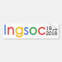 Ingsoc - George Orwell 1984 Censorship Google