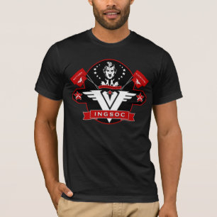 INGSOC GoodThink Propaganda T T-shirt