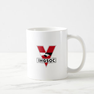 INGSOC Logo Koffiemok