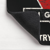 INGSOC Mousepad Muismat (Hoek)