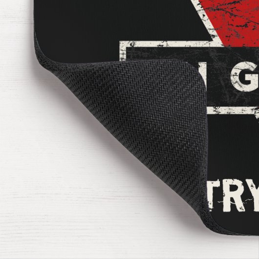 INGSOC Mousepad Muismat (Hoek)