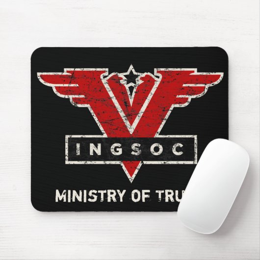 INGSOC Mousepad Muismat (Met muis)