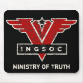 INGSOC Mousepad Muismat (Voorkant)
