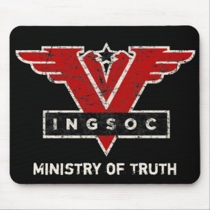 INGSOC Mousepad Muismat