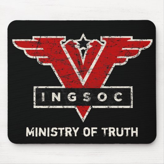 INGSOC Mousepad Muismat (Voorkant)