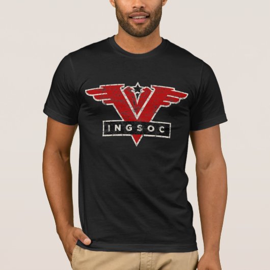 INGSOC Propaganda T T-shirt (Voorkant)