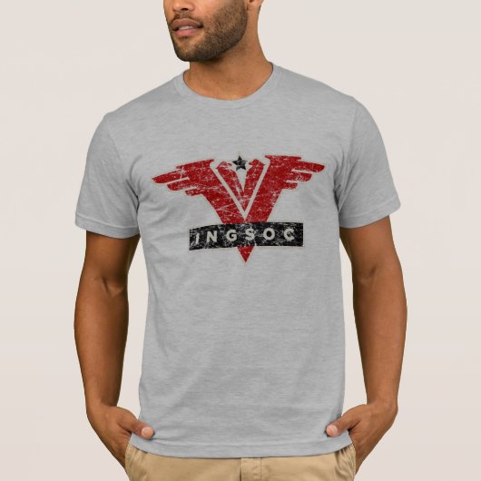 INGSOC Propaganda T T-shirt (Voorkant)