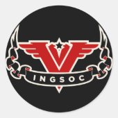 INGSOC Sticker Sets (Voorkant)