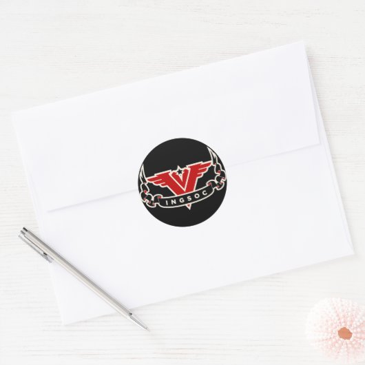 INGSOC Sticker Sets (Envelop)
