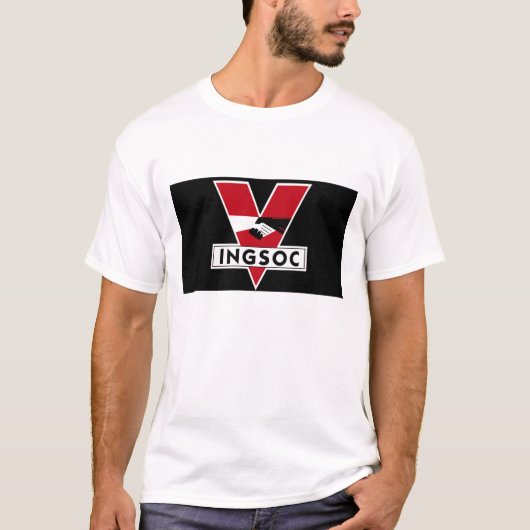 INGSOC T Shirt (Voorkant)