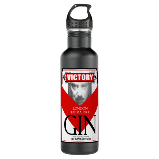 Ingsoc's Victory Gin alt Waterfles (Voorkant)