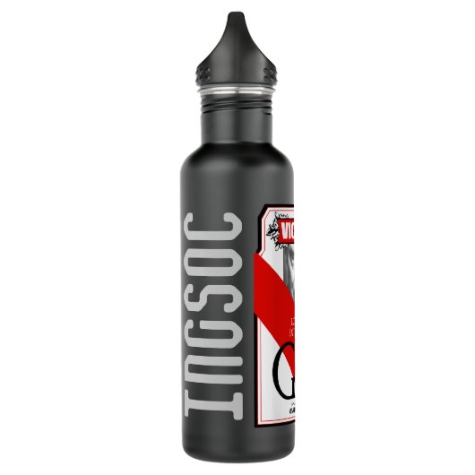 Ingsoc's Victory Gin alt Waterfles (Links)