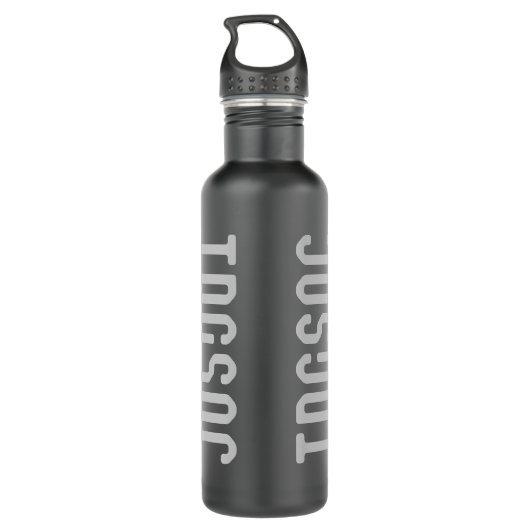 Ingsoc's Victory Gin alt Waterfles (Achterkant)