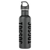 Ingsoc's Victory Gin Waterfles (Achterkant)