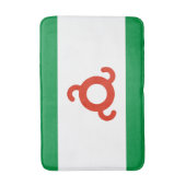 Ingushetia Flag Badmat (Voorkant Verticaal)