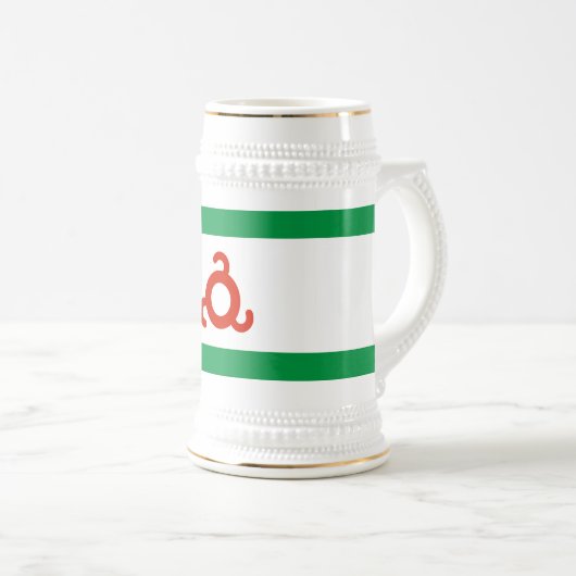 Ingushetia Flag Bierpul (Voorkant rechts)