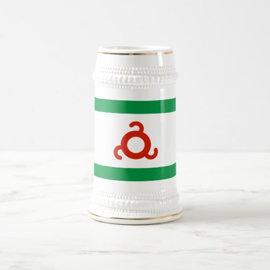 Ingushetia Flag Bierpul (Center)