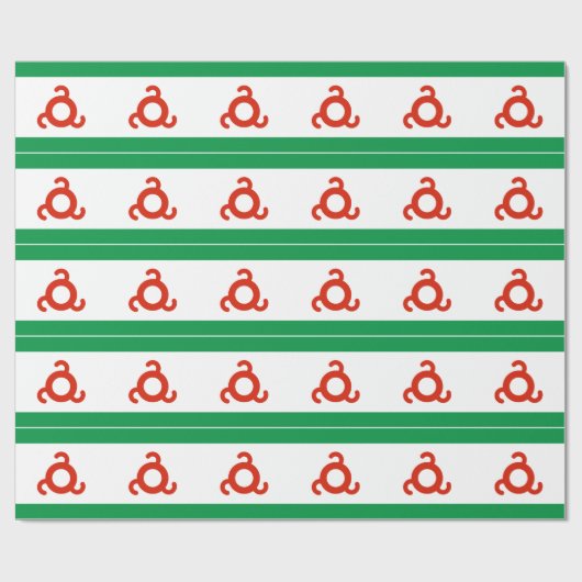 Ingushetia Flag Cadeaupapier (Vlak)