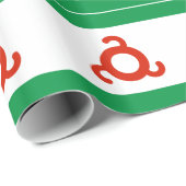 Ingushetia Flag Cadeaupapier (Rol Hoek)