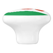 Ingushetia Flag Keramische Knop (Zijkant)