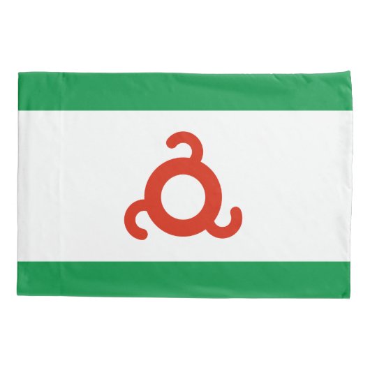 Ingushetia Flag Kussensloop (Achterkant)