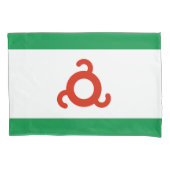 Ingushetia Flag Kussensloop (Voorkant)