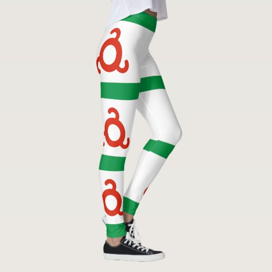 Ingushetia Flag Leggings (Rechts)