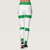 Ingushetia Flag Leggings (Achterkant)