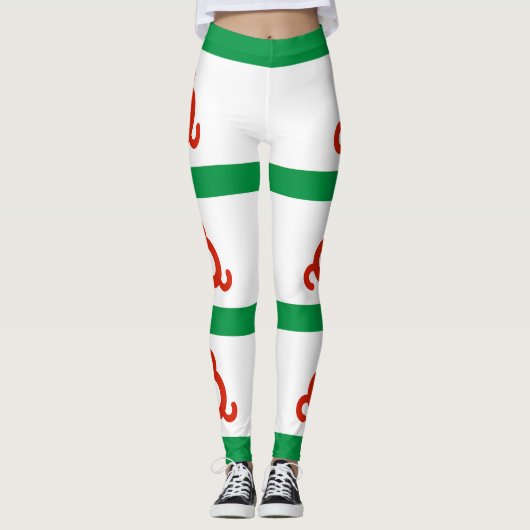 Ingushetia Flag Leggings (Voorkant)