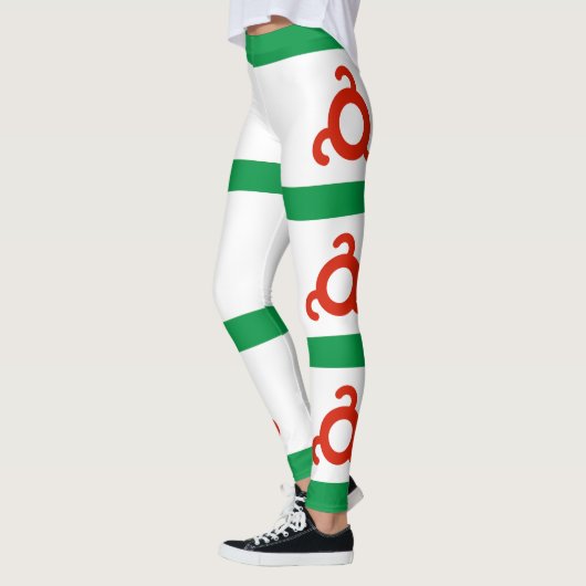 Ingushetia Flag Leggings (Links)