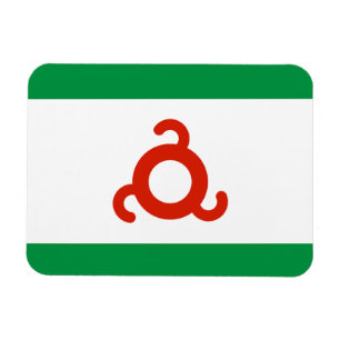 Ingushetia Flag Magneet