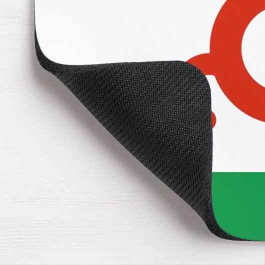 Ingushetia Flag Muismat (Hoek)