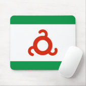 Ingushetia Flag Muismat (Met muis)