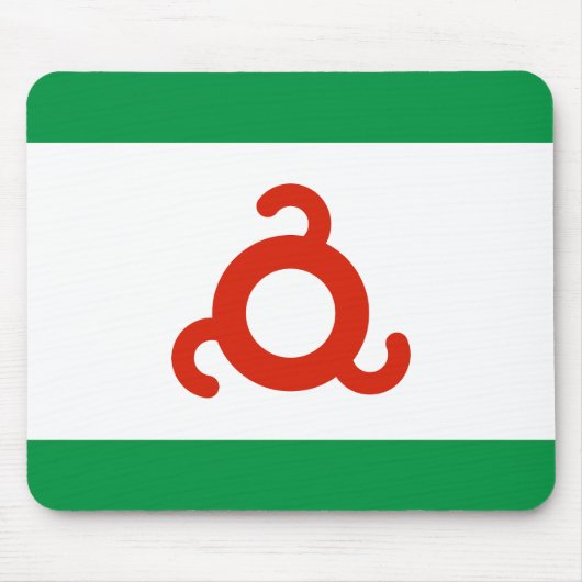 Ingushetia Flag Muismat (Voorkant)