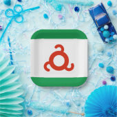 Ingushetia Flag Papieren Bordje (Feest)