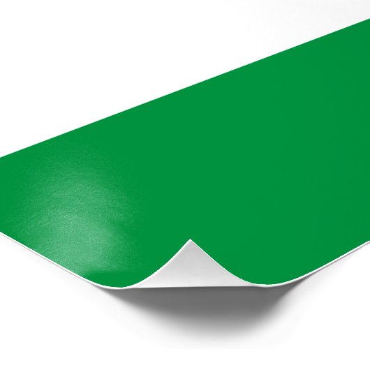 Ingushetia Flag Perfect Poster (Hoek)