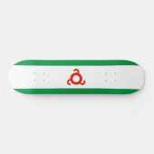 Ingushetia Flag Persoonlijk Skateboard (Horizontaal)